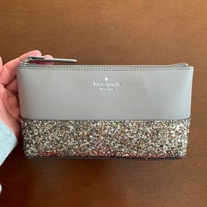 Kate Spade cosmetic bag